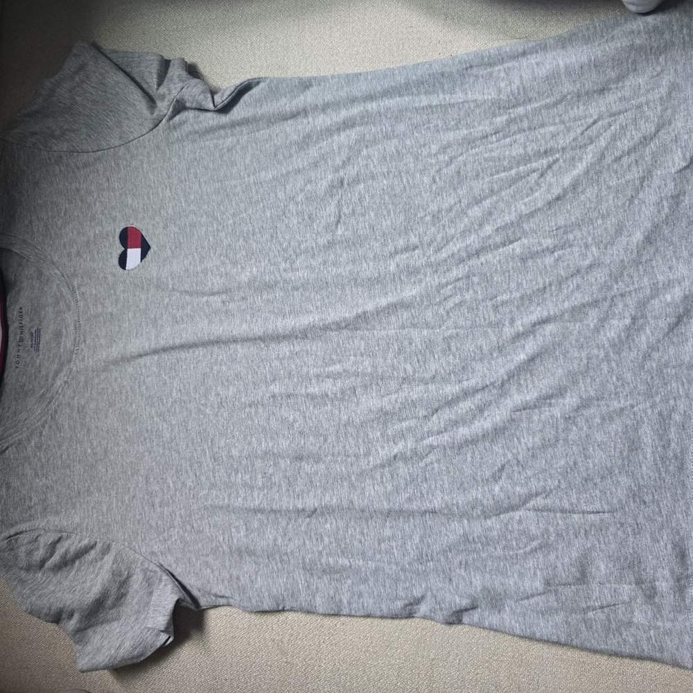 Tommy Hilfiger Women's Gray T-Shirt